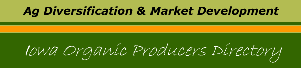 Organic Producers Directory